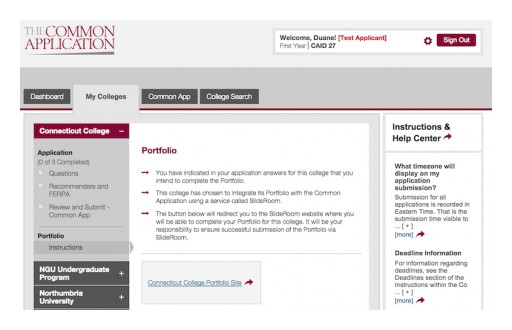 Learning Machine and the Common Application Renew Partnership on Admissions Portfolios